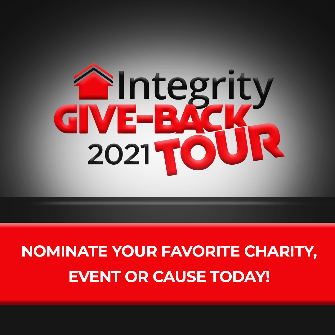 Integrity Give Back Tour